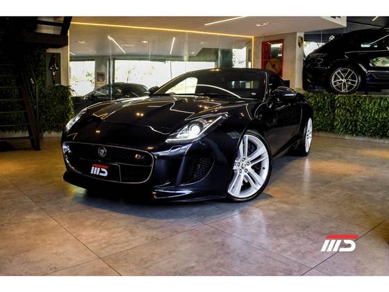 JAGUAR F-TYPE 3.0 S CABRIO SUPERCHARGED V6 24V GASOLINA 2P AUTOMÁTICO